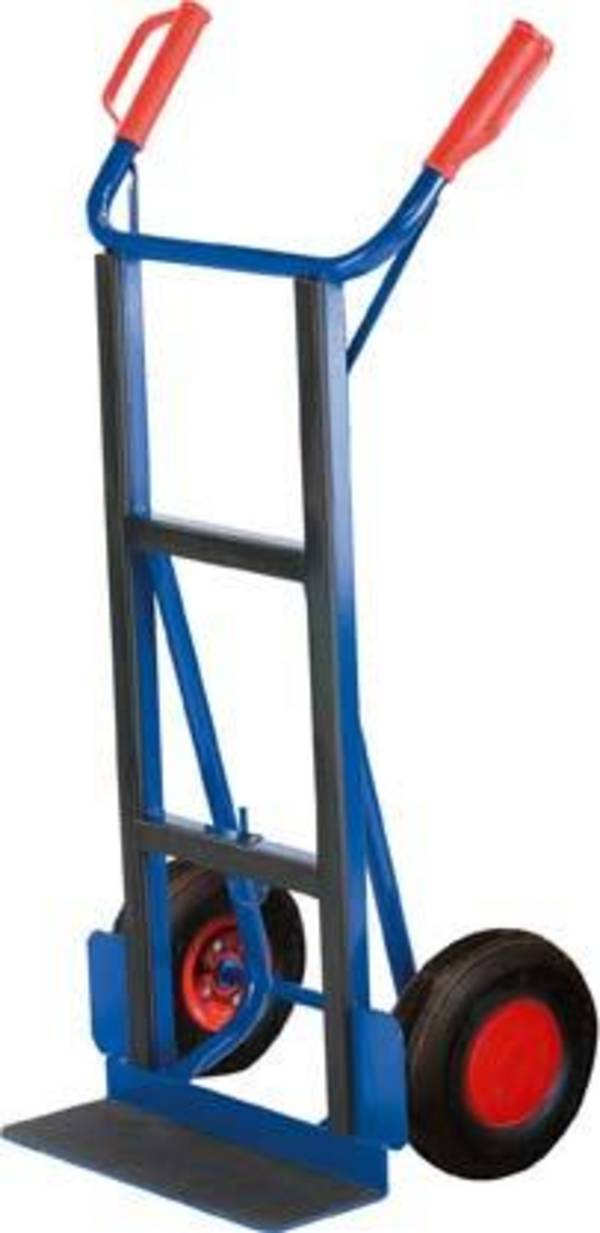 VARIOfit Gerätekarre 250kg Traglast mit rutschfestem Gummi Luftbereifung