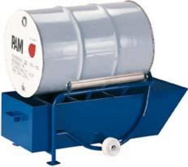 Fasskipper 250 kg mit Auffangwanne