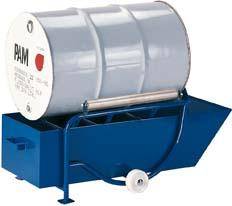 Fasskipper 250 kg mit Auffangwanne-0