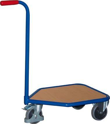 Griffroller mit Boden - Außenmaße: 785 x 450 x 875 - mm (B/T/H)-0