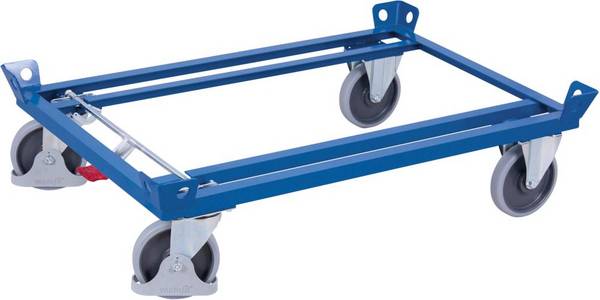 Gitterbox Fahrgestell 1200Kg 1270x870 mm