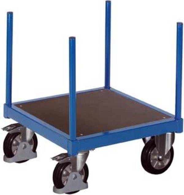 Langmaterialroller 1200kg700x700 mm Gummiräder - Artikel: 7830205583