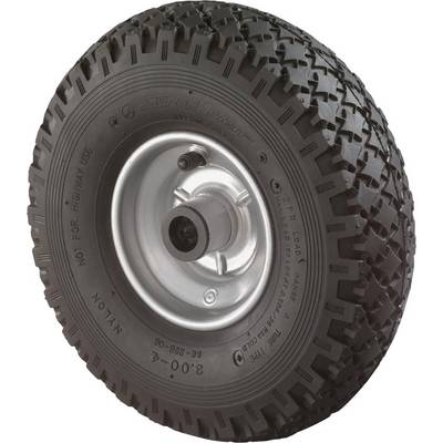 Luftrad C90.262,260/85mm Nabenl.75,Bohr.20,RillenpRL,Gummi schw.Radk.StahlfBS ROLLEN-0