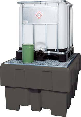 IBC-Station PE 1280x1660x860mm,vzk.Stell-0