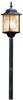 Konstsmide 7245-759 Milano Außenstandleuchte Energiesparlampe E27 75 W Schwarz, Silber