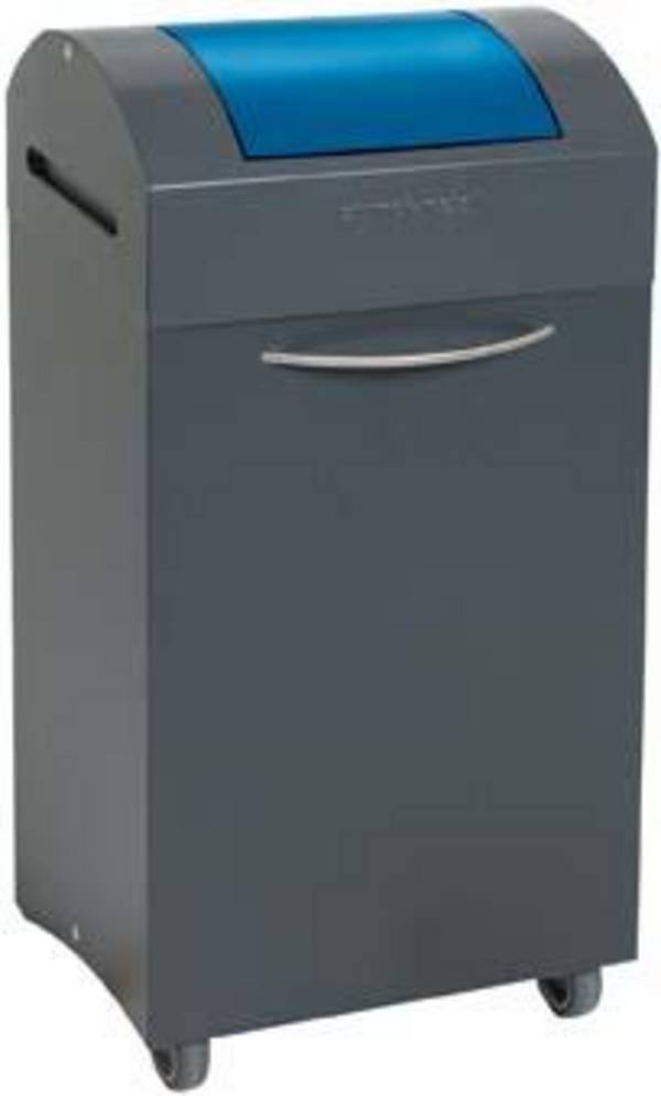 Wertstoffbeh. 75 l 975x380x320mm grau-blau - Artikel: 7830305741