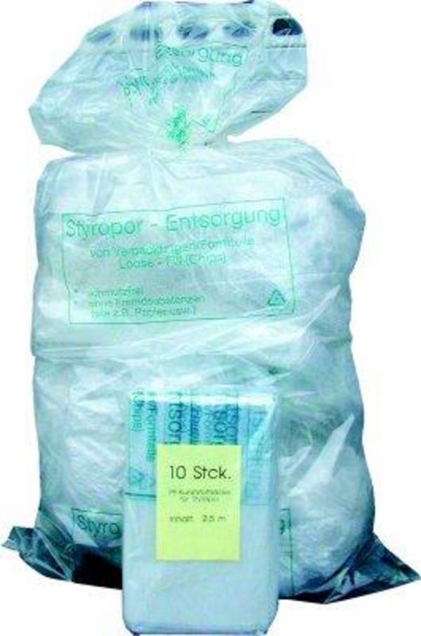 PE-Seitenfaltensack 1000ltransparent (VE10)