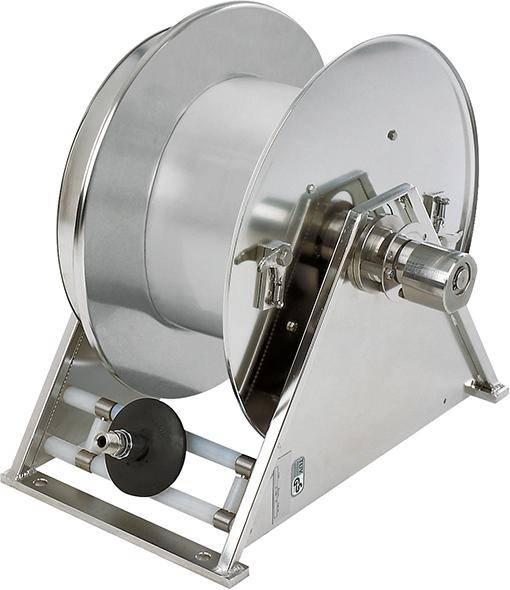 Schlauchaufroller Edelst.f. 10m Schlauch b. 60 bar-0