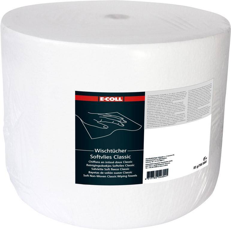 Wischtuch Softvlies Clas.700 Blatt 30x38mm E-COLL-0