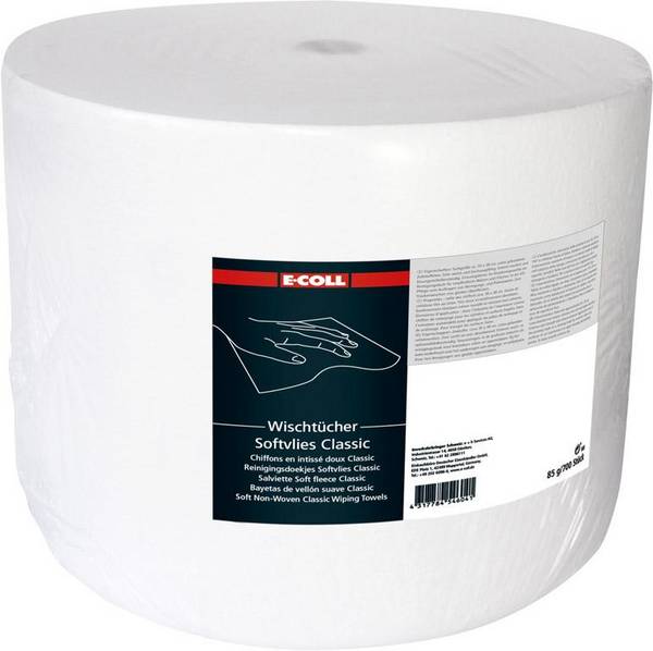 Wischtuch Softvlies Clas.700 Blatt 30x38mm E-COLL