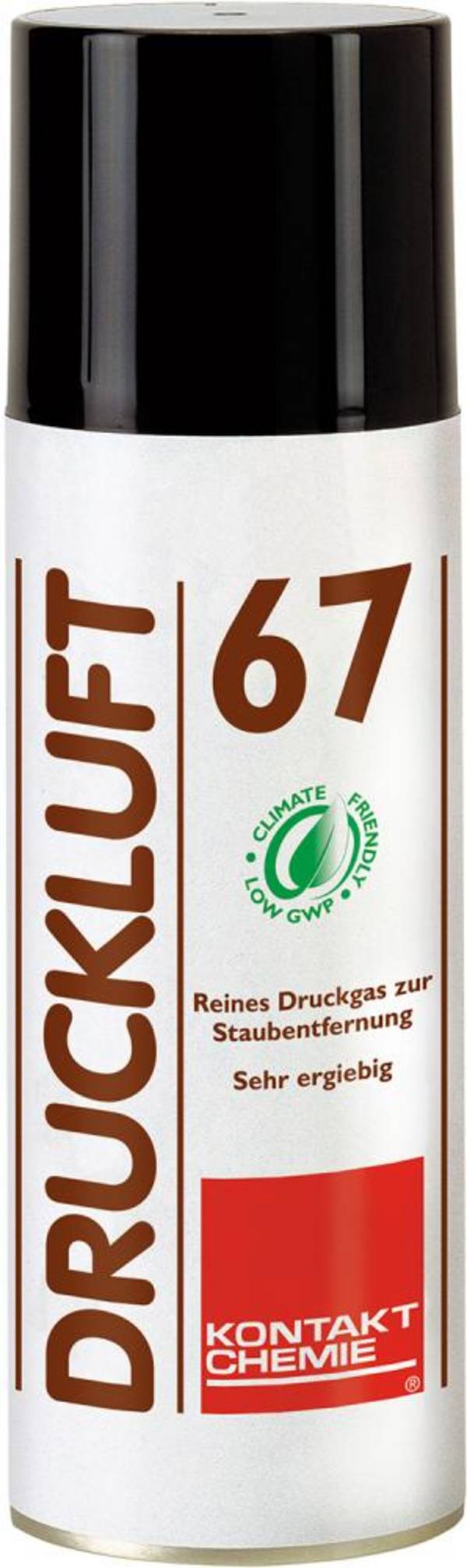 Druckluft-Spray    DRUCKLUFT67(200) Staub-u-Schmutzentfernung 200 ml Sp