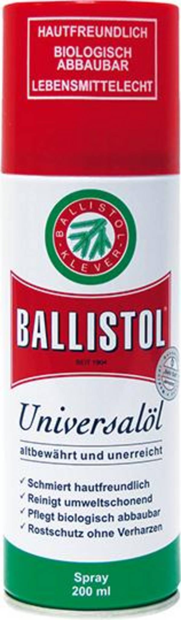 Ballistol-Universalöl 200ml Spray 5-sprachig