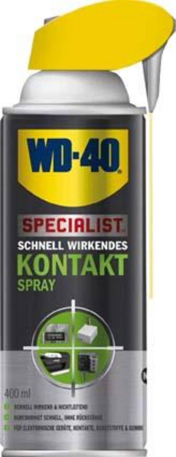 Kontaktspray Specialist Smart Straw Spraydose 400ml WD-40