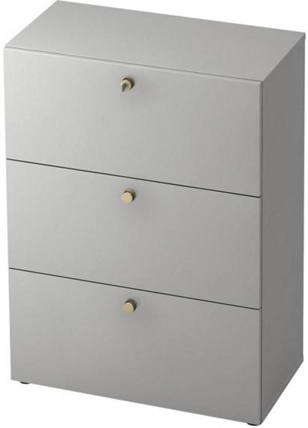 HR-Auszüge Profi Grau 3 OH, 80x42x110mm