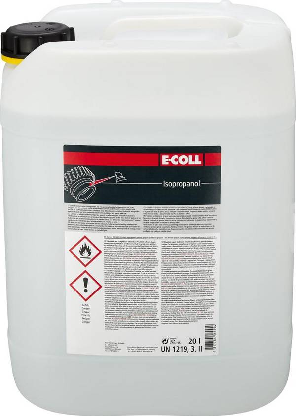 Isopropanol 20L Kanister E-COLL