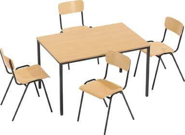 Sitzgruppe Standard schwarz-0