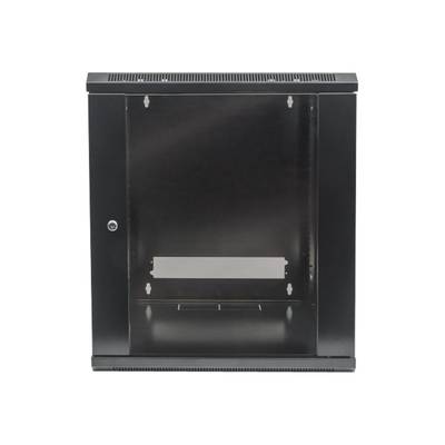 Intellinet Network Cabinet, Wall Mount (Standard), 12U, Usable Depth 260mm/Width 510mm, Black, Flatpack, Max 60kg, Metal