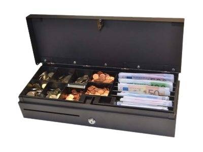 APG ECD460 - Elektronische Kassenschublade - Schwarz-0