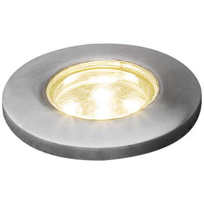 Konstsmide 7639-000 LED-Einbauleuchte 6er Set LED LED fest eingebaut 6.12 W Edelstahl