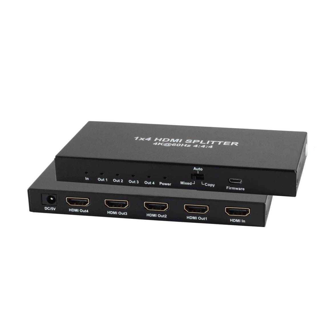 HDMI Verteiler 1x IN – 4x OUT, 4K2K 60Hz-0