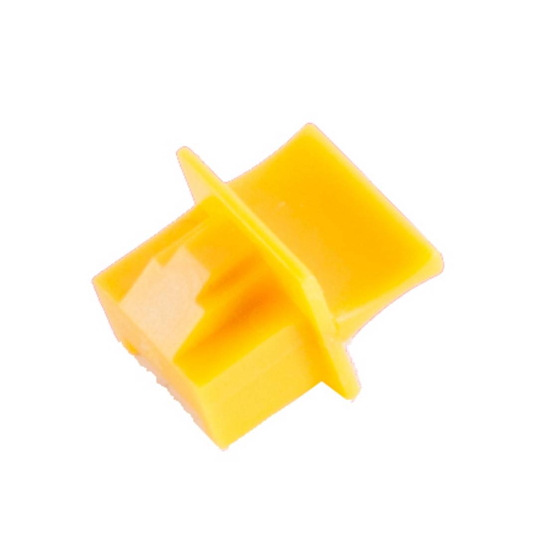 RJ-45 Staubschutz, gelb-0