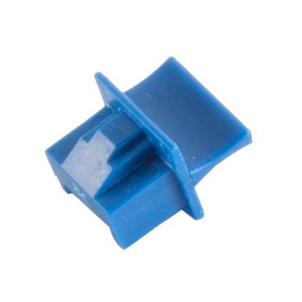 RJ-45 Staubschutz, blau
