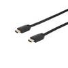 Ultra HDMI 2.1 Kabel, 10K, PVC, schwarz, 1,5m