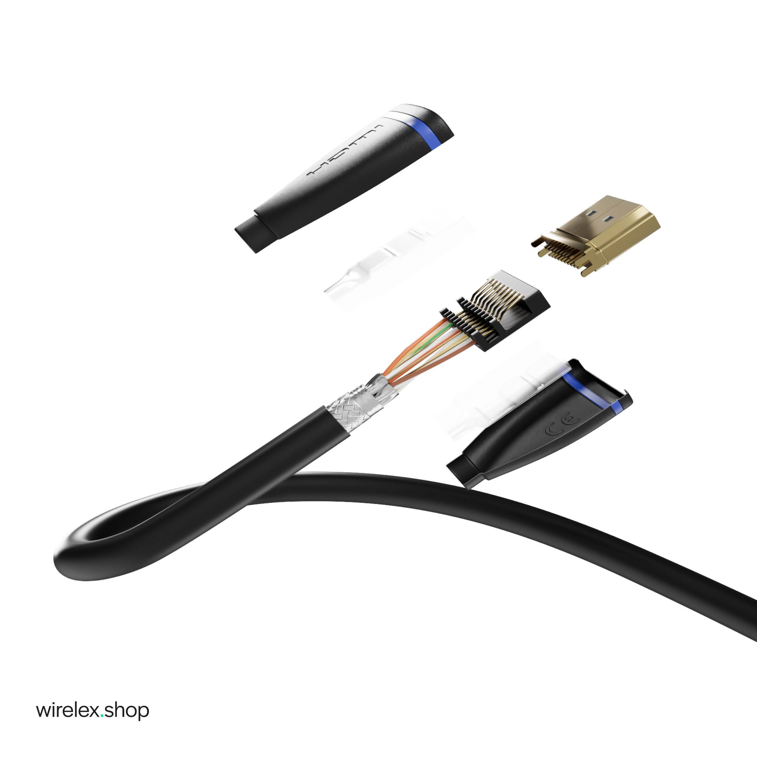 HDMI Anschlusskabel 4K2K (60 Hz), 3m-4