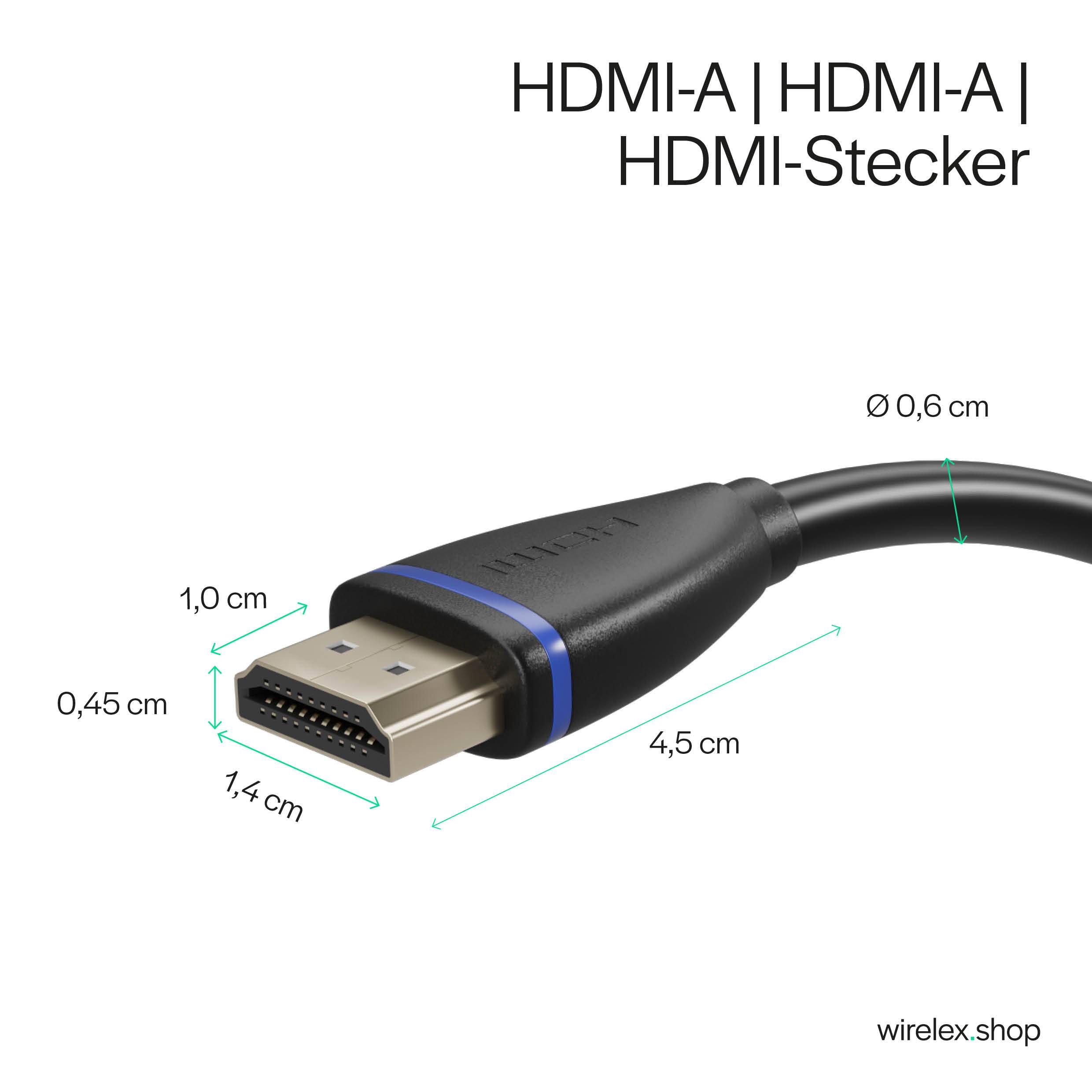 HDMI Anschlusskabel 4K2K (60 Hz), 10m-1