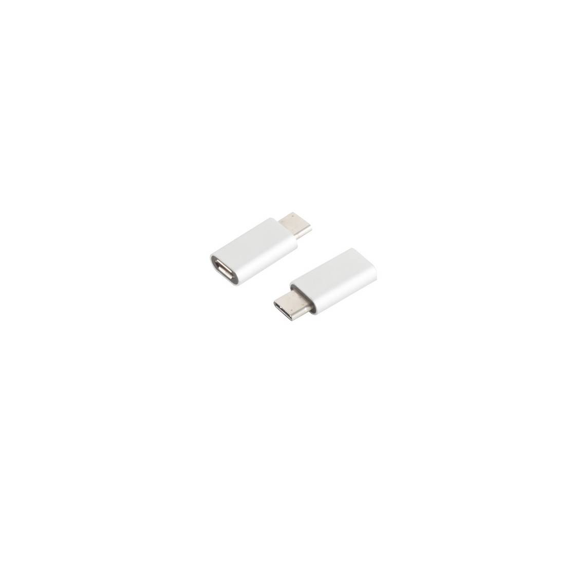 Adapter, USB 3.1 C Stecker/ Micro USB 2.0 B Buchse-0