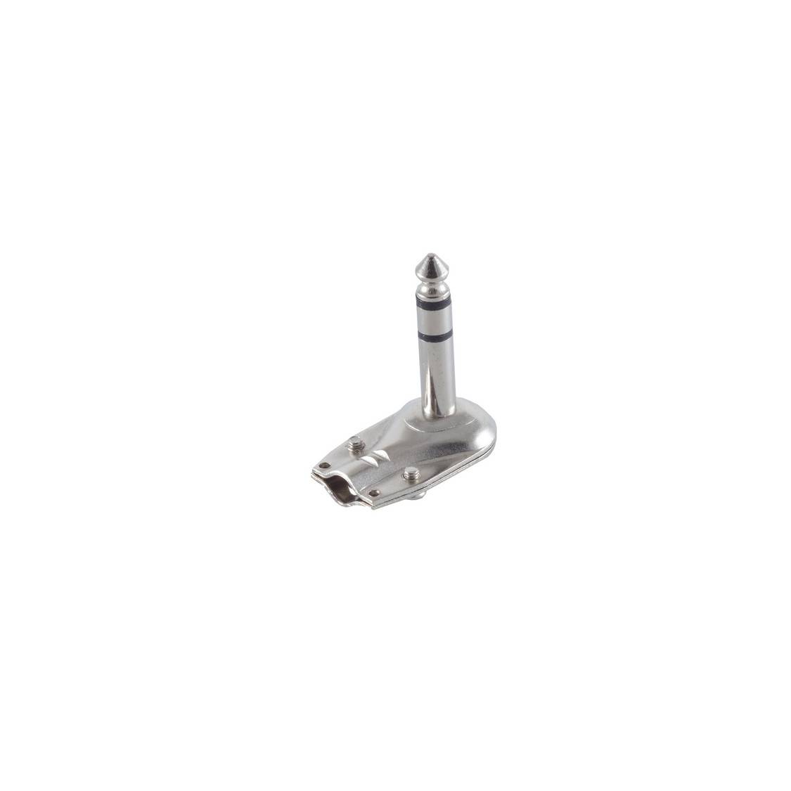 KABELBUDE.EU 6,3 mm Klinkenstecker Stereo 3-polig Winkelstecker Lötanschluss Metall-0
