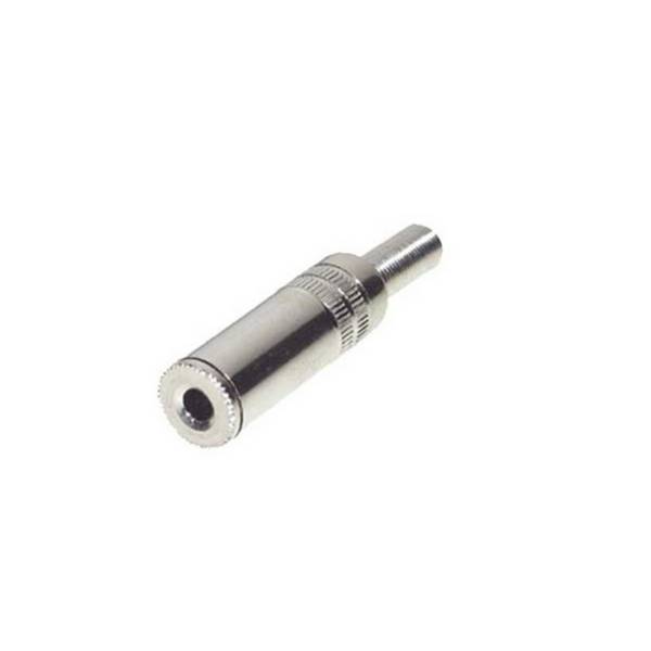 KABELBUDE.EU Klinkenkupplung 3,5-mm-Klinkenbuchse auf 3,5-mm-Klinkenbuchse Mono Metall