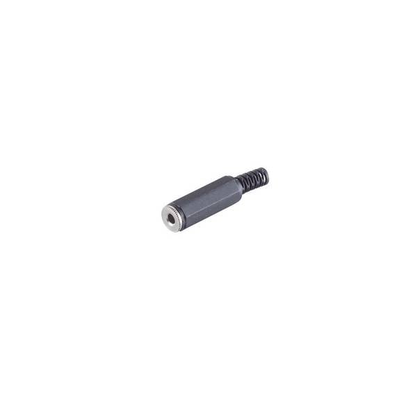 KABELBUDE.EU Klinkenkupplung 2,5 mm Mono Audio-Adapter für Klinkenstecker