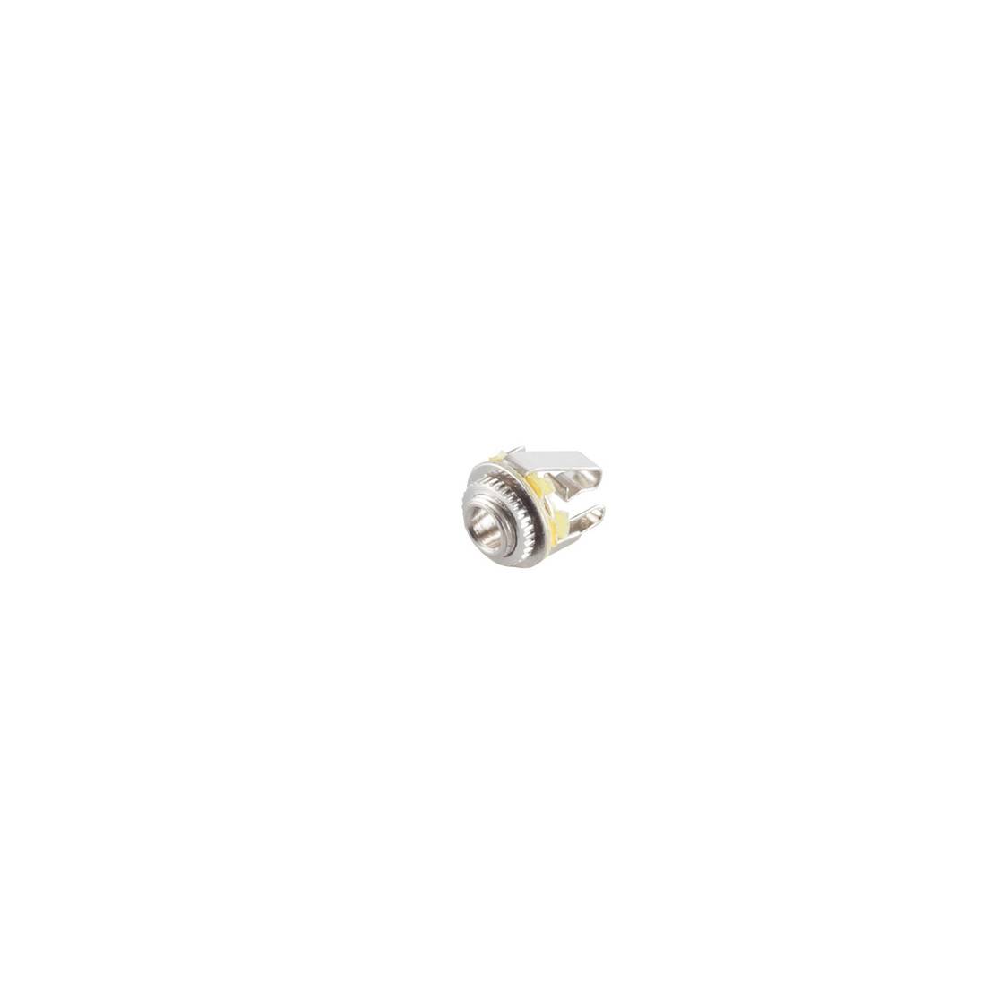 KABELBUDE.EU Audio-Einbaubuchse 3,5 mm Klinke Stereo offene Bauform Metall-0