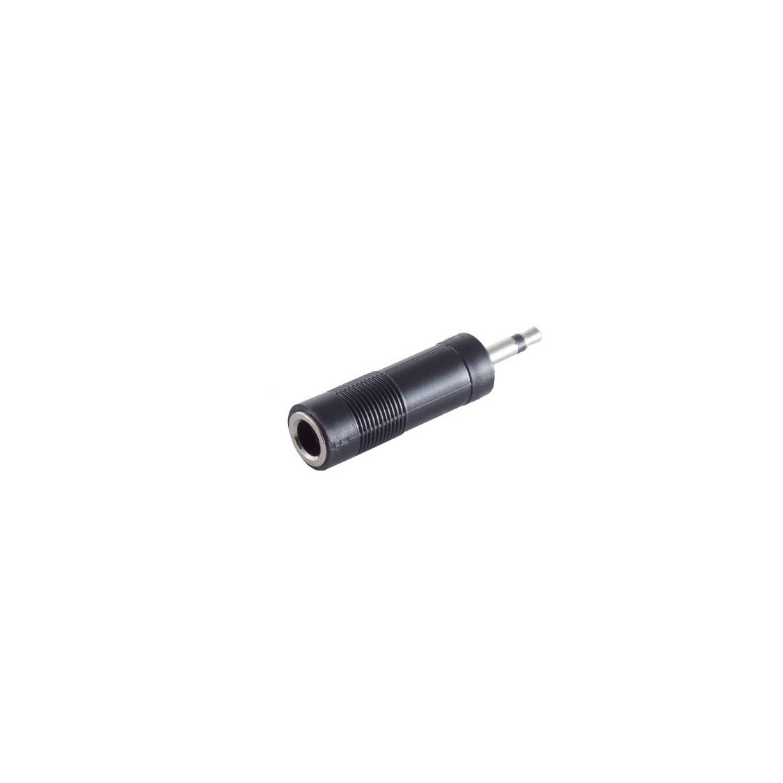 Klinkenadapter Mono 3,5mm Stecker auf 6,3mm Buchse Audio Adapter Klinkenkupplung-0