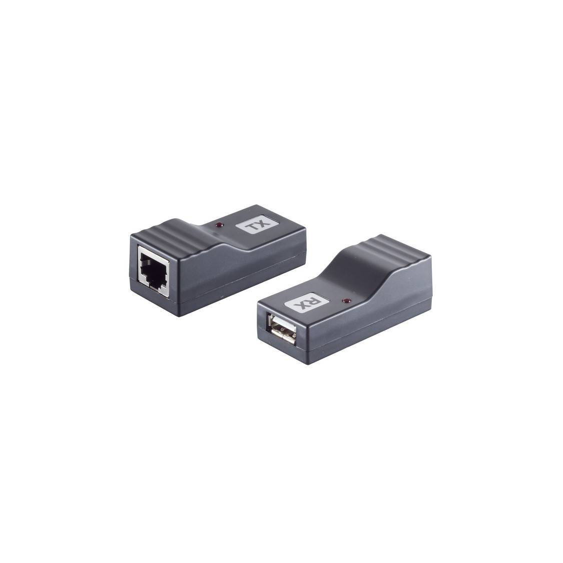 USB-Verlängerung über Cat 5e / Cat 6 Kabel-0