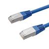 Patchkabel cat 6 S/FTP PIMF Halogenfrei blau 0,25m