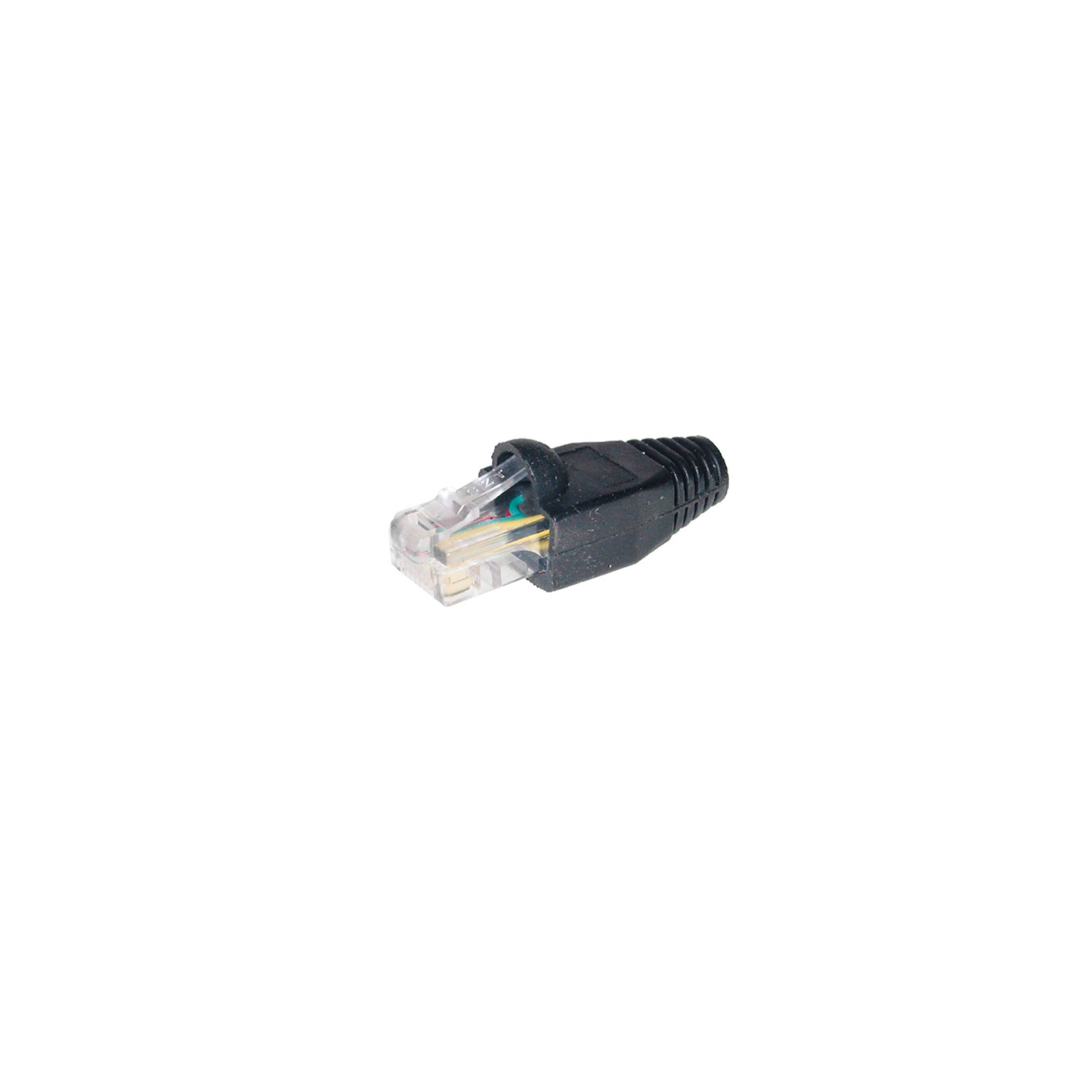 Modularstecker-Abschlußwiderstand RJ 45