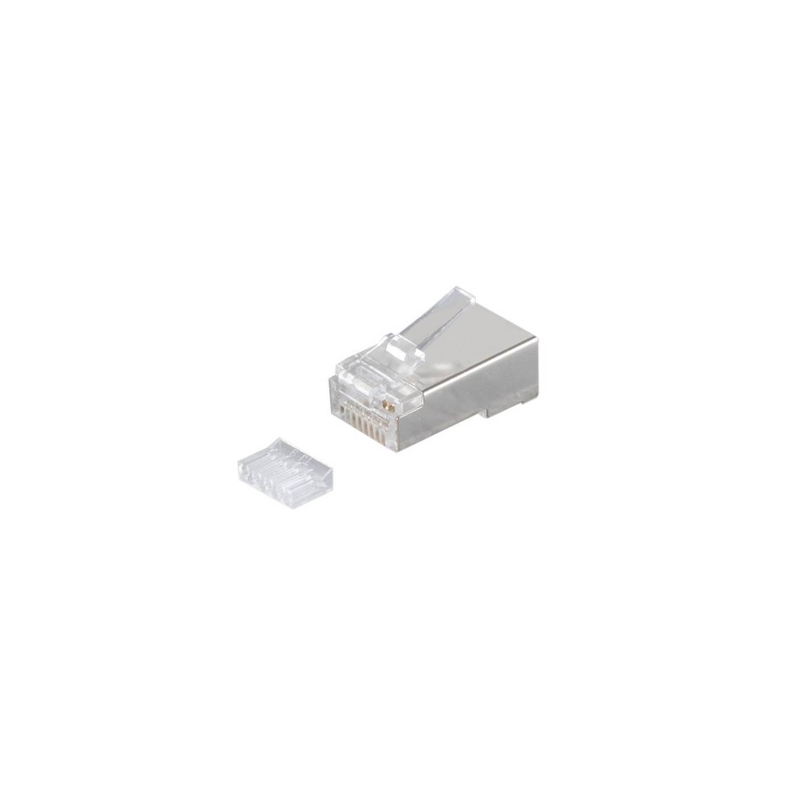 Netzwerkstecker RJ45 mit Einfädelhilfe, für cat.6a-0