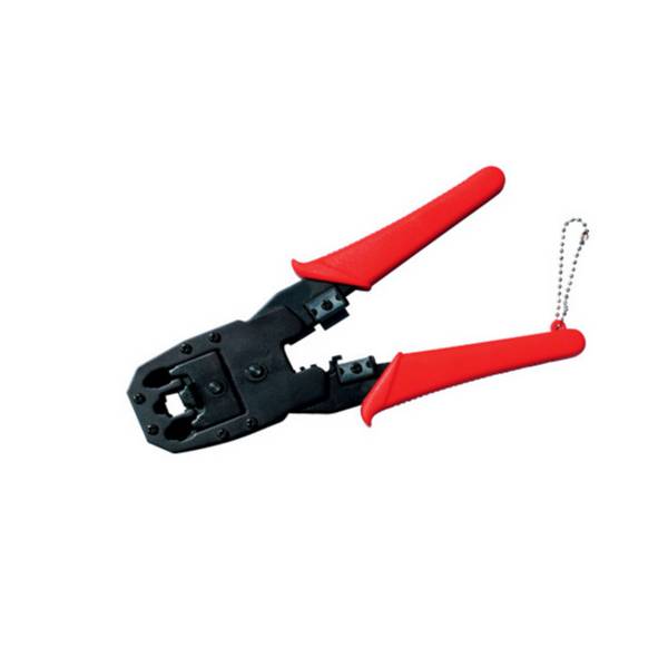 KABELBUDE.EU Universal-Modular-Crimpzange für 8/8, 6/6 und 4/4 Western-Stecker Metall