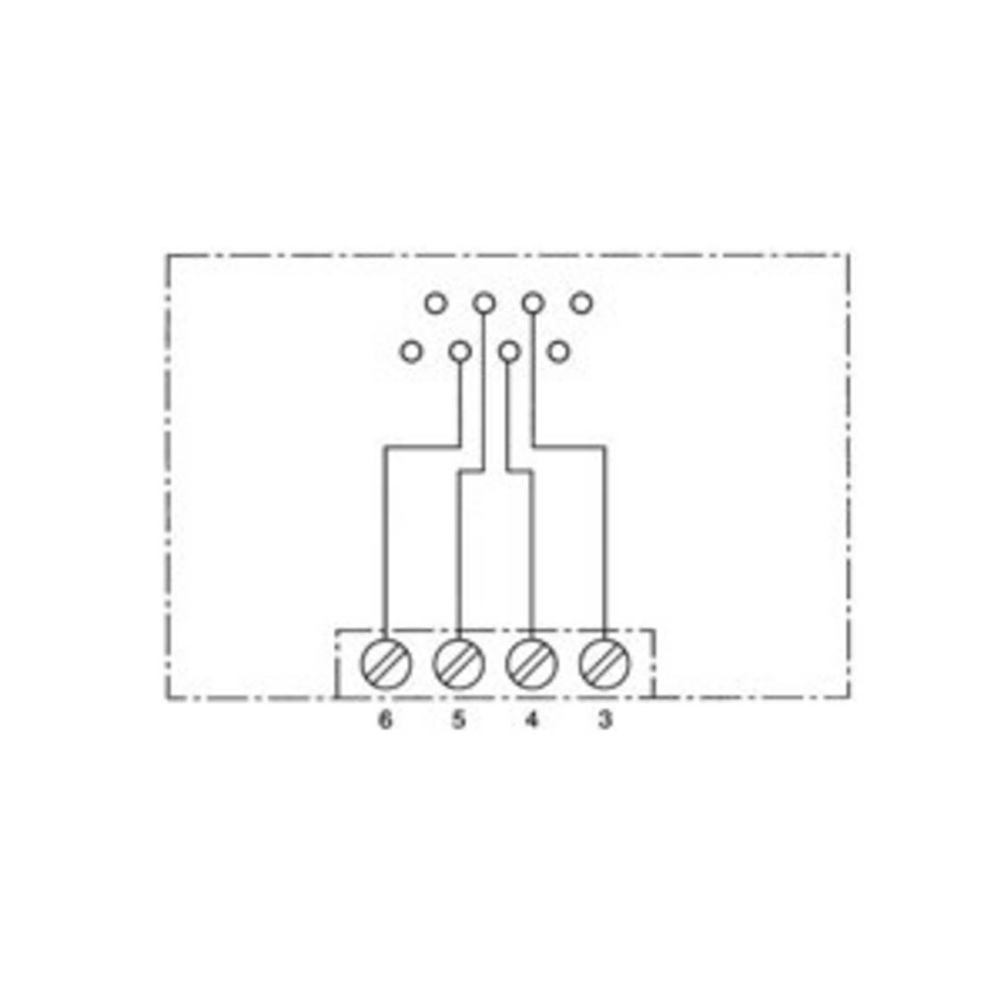 UAE-Anschlußdose 1x8 (4) ISDN AP-1