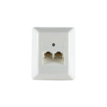 UAE Anschlußdose 2 x 8/8 (4) parallel ISDN AP