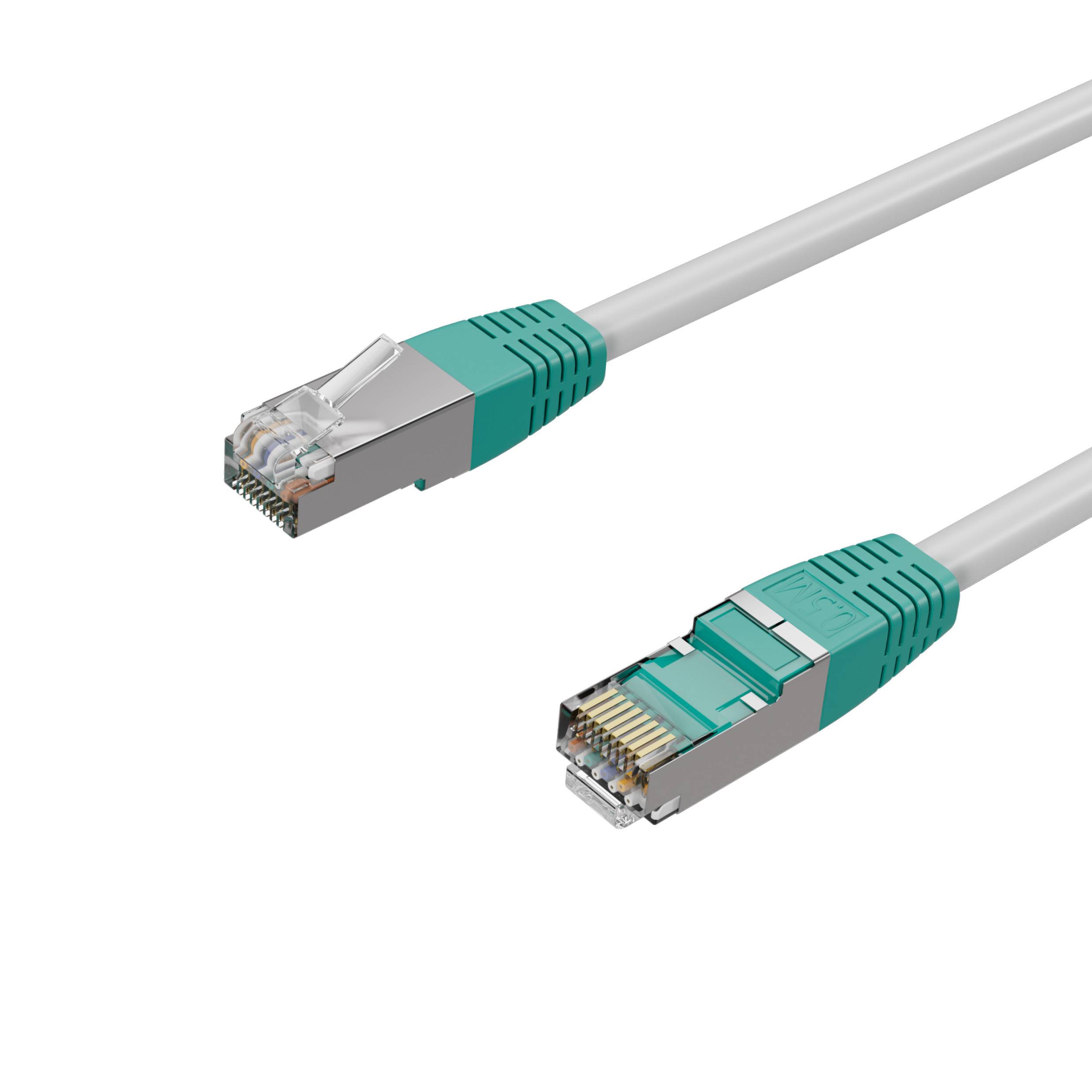 Patchkabel cat 6 S/FTP PIMF cross-over 5m-0