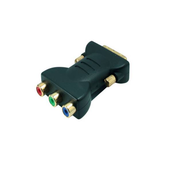 DVI-D (24+5) Stecker auf VGA Kupplung Adapter Konverter Signalwandler Digital zu Analog