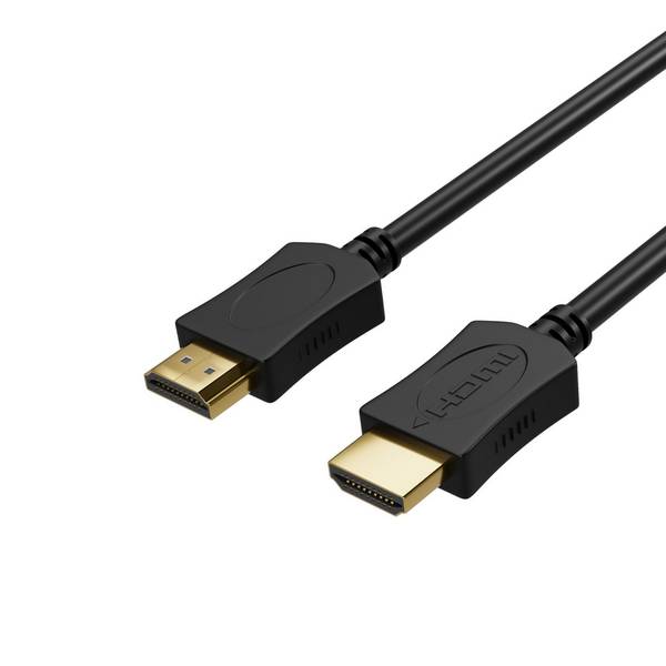 HDMI A-Stecker / HDMI A-Stecker verg. HEAC 0,75m