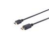 DisplayPort Stecker 20p auf HDMI Stecker Kabel Adapter Konverter 2m vergoldete Kontakte AWG 30