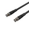 BNC Kabel, BNC-Stecker auf BNC-Stecker, RG58, 50 Ohm 15,00m