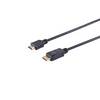 DisplayPort Stecker 20p auf HDMI Stecker Kabel Adapter Konverter 10m vergoldete Kontakte AWG 30