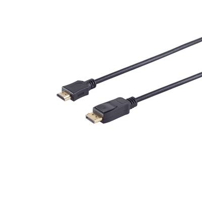 Displayport Stecker 20p / HDMI Stecker 7,5m