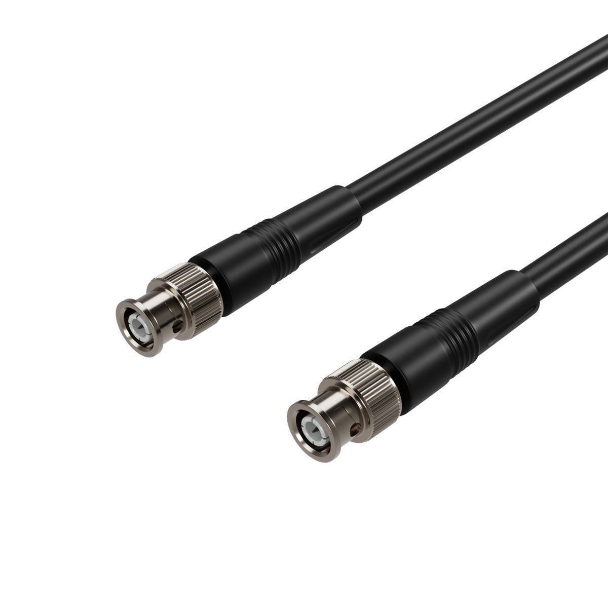 BNC Kabel, BNC-Stecker auf BNC-Stecker, RG58, 50 Ohm 20,00m-0